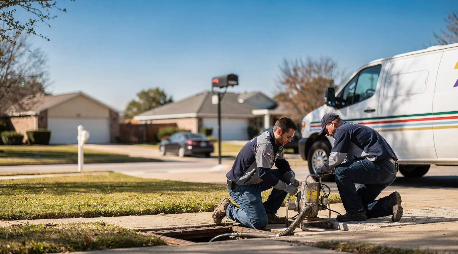 Drain Cleaning in Saint Francisville, LA near me