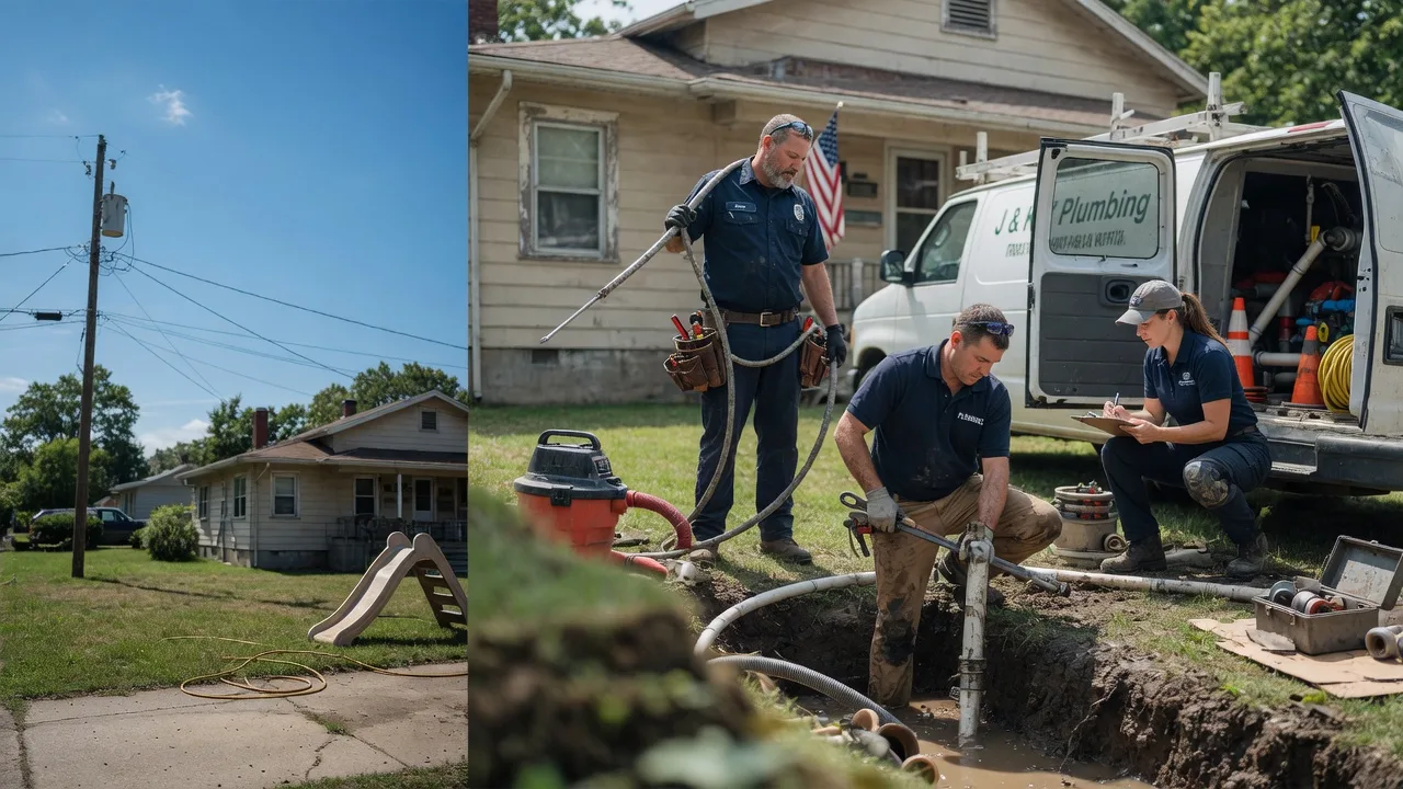 Drain Cleaning in Saint Francisville, LA near me